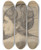 Triptych art skateboard deck of Samuel Jessurun De Mesquita Studie Van Een Vrouw Rugfiguur by Samuel Jessurun De Mesquita (1868-1944)
