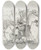 Triptych art skateboard deck of Antoinejean Gros Arab Of The Desert by Antoine-Jean Gros (1771-1835)