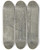 Triptych art skateboard deck of Jakob Maurer A Sapling Birch Grove by Jakob Maurer (1826-1887)
