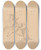 Triptych art skateboard deck of Jzef Simmler A Woman With Two Children With A Hand Extended In A Gesture Of Begging by Jozef Simmler (1823-1868)