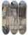 Triptych art skateboard deck of Isaac Israls Two Donkeys by Isaac Israels (1865-1934)