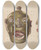 Triptych art skateboard deck of Frank Fumagalli Grotesque Jug_2 by Frank Fumagalli (20-)