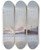 Triptych art skateboard deck of Johann Seits Einlaufender Dampfer by Johann Seits (1867-1944)
