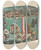 Triptych art skateboard deck of Holger Hansen Bandbox_2 by Holger Hansen