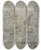 Triptych art skateboard deck of Jakob Maurer Forest Section 2 by Jakob Maurer (1826-1887)