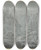 Triptych art skateboard deck of Franz Schtz Felsiges Tal Mit Hohen Tannen Martinet De Roches by Franz Schutz (1751-1781)