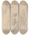Triptych art skateboard deck of Jzef Simmler Fragment Of Composition With The Prince Figure And The Ladies Gathered Around Him For The Painting The Upbringing Of Sigismund Augustus by Jozef Simmler (1823-1868)
