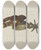 Triptych art skateboard deck of Robert Wr Taylor Spur_10 by Robert W R Taylor (20-)