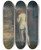 Triptych art skateboard deck of Karl Wiener Kummer by Karl Wiener (1901-1949)
