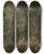 Triptych art skateboard deck of Joachim Wtewael Meeting Between David And Abigail by Joachim Wtewael (1566-1638)