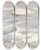 Triptych art skateboard deck of Paul Nash Waves by Paul Nash (1889-1946)