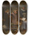 Triptych art skateboard deck of David Teniers The Younger The Consultation by David Teniers The Younger (1610-1690)