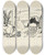 Triptych art skateboard deck of Sergey Chekhonin Fediabredia Pl 3 by Sergey Chekhonin (1878-1936)