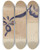 Triptych art skateboard deck of Yolande Delasser Jug_23 by Yolande Delasser (1935)