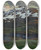 Triptych art skateboard deck of Helmer Osslund A Summer Evening By Kallsjn by Helmer Osslund (1866-1938)