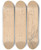 Triptych art skateboard deck of Jzef Simmler Sketch Of Three Monks Sitting Side By Side by Jozef Simmler (1823-1868)