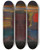Triptych art skateboard deck of Karl Wiener Mnnliches Portrt_7 by Karl Wiener (1901-1949)