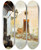Triptych art skateboard deck of Cecilio Pl Y Gallardo A Corner Of Granada by Cecilio Pla Y Gallardo (1860-1934)