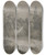 Triptych art skateboard deck of Jeanantoine Linck Vue De Cle Pays De Vaud by Jean-Antoine Linck (1766-1843)