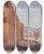 Triptych art skateboard deck of Jan Cigliski Temple From The Journey To Egypt by Jan Ciaglinski (1858-1913)