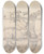 Triptych art skateboard deck of Henry Thomas Alken Sporting Notions I Have A Notion This Bridge Will Abridge My Sport by Henry Thomas Alken (1785-1851)