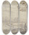 Triptych art skateboard deck of Matthus Merian The Elder Monatsbild August Oben Links Das Zeichen Der Jungfrau by Matthus Merian the elder (1593-1650)