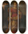 Triptych art skateboard deck of Pasquale Ottino Saint Lucy by Pasquale Ottino (1578-1630)