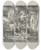 Triptych art skateboard deck of Ernst Ludwig Kirchner Die Erscheinung Der Sieben by Ernst Ludwig Kirchner (1880-1938)