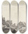 Triptych art skateboard deck of William Hodges Original Drawings For Choix De Vues De Linde And Others Pl31 by William Hodges (1744-1797)