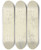 Triptych art skateboard deck of Peter Von Cornelius Gtterversammlung Die Figur Eines Apoll Mit Lyra Und Bacchusknaben Unten Zweimal Wiederholt by Peter Von Cornelius (1784-1867)