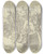 Triptych art skateboard deck of Ferdinand Fellner Hagen Wirft Den Kaplan Ber Bord by Ferdinand Fellner (1799-1859)