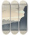 Triptych art skateboard deck of Henri Rivire The Prodigal Son Page 37 by Henri Riviere (1864-1951)