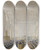 Triptych art skateboard deck of Augustus Charles Pugin The Grammer School Christs Hospital by Augustus Charles Pugin (1762-1832)
