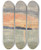 Triptych art skateboard deck of James Holland The Zattere Sunset by James Holland (1800-1870)