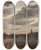 Triptych art skateboard deck of Paul Baum Abendstimmung Nach Dem Regen Am Weg Nach Niedergrunstedt by Paul Baum (1859-1932)