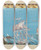 Triptych art skateboard deck of Isabella Ruth Doerfler Bandbox Design_1 by Isabella Ruth Doerfler