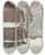 Triptych art skateboard deck of Amaldus Nielsen Snefokk I Majorstuveien 8_1 by Amaldus Nielsen (1838-1932)