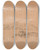 Triptych art skateboard deck of Jacquesraymond Brascassat Villers by Jacques Raymond Brascassat (1804-1867)