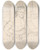Triptych art skateboard deck of Edgar Degas Study For Mme Thodore Gobillard by Edgar Degas (1834-1917)