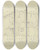 Triptych art skateboard deck of Johann Friedrich Hoff Schmiede In Tiefenbach Im Allgu by Johann Friedrich Hoff (1832-1913)