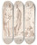 Triptych art skateboard deck of Peter Paul Rubens Alexander The Greats Triumph by Peter Paul Rubens (1577-1640)