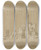 Triptych art skateboard deck of David Roberts View Of Constantinople_1 by David Roberts (1796-1864)