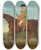 Triptych art skateboard deck of James Seymour Portrait Of A Gentleman Traditionally Identified As Fulwar 4Th Earl Of Craven On His Hunter by James Seymour (1697-1752)