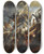 Triptych art skateboard deck of Peter Paul Rubens The Fall Of Phaeton by Peter Paul Rubens (1577-1640)