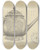 Triptych art skateboard deck of Vincent Carano Silver Teapot_1 by Vincent Carano