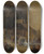 Triptych art skateboard deck of Giuseppe Bernardino Bison A Tavern Interior by Giuseppe Bernardino Bison (1762-1844)