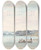 Triptych art skateboard deck of Charles Hamilton Smith Interview With The Esquimaux Of The Thleweechodezeth by Charles Hamilton Smith (1776-1859)