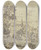 Triptych art skateboard deck of Josua De Grave Landschaft Mit Dorf Im Vordergrund Reiter Und Eine Viehherde Mit Hirte by Josua de Grave (1643-1712)