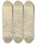 Triptych art skateboard deck of Johann Heinrich Hasselhorst Amphitheater In Pompeii by Johann Heinrich Hasselhorst (1825-1904)