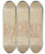 Triptych art skateboard deck of Jeanantoine Watteau Allegorie Des Winters Oder Kinder Parodieren Einen Ball by Jean-Antoine Watteau (1684-1721)